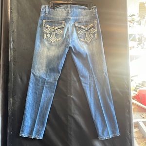 Tokyo Respect Cross Jeans!  Men’s 34x30